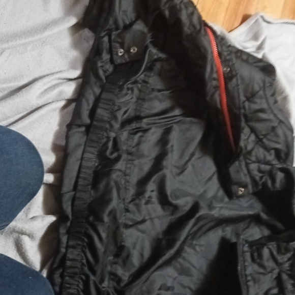 black sliver winter jacket - Picture 5 of 6
